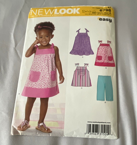 New look 6796 - look, easy