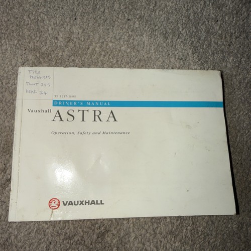 Vauxhall astra 92 96 - astra, mk