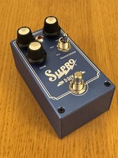 Supro Drive Overdrive Pedal.