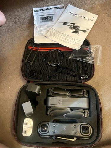 Ultimate pro gps camera drone - gps,