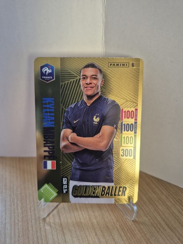 Kylian mbappe golden baller 6 - kylian,
