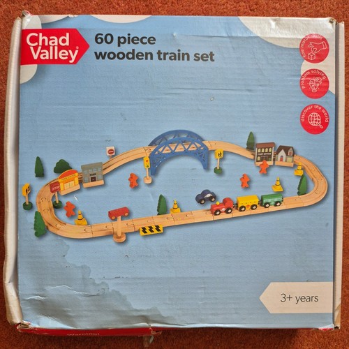 Chad valley piece wooden - 60,