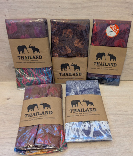 Lot thailand 100 silk - thailand, &