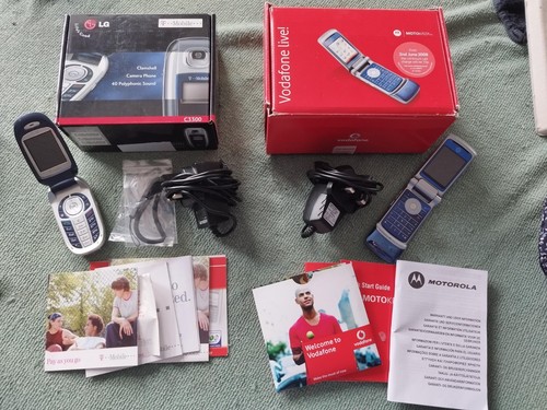 Vintage mobile phones 2 - vintage, x3