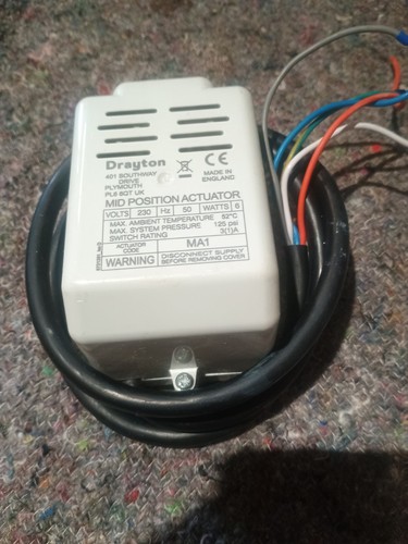 Drayton ma1 used actuator - drayton,