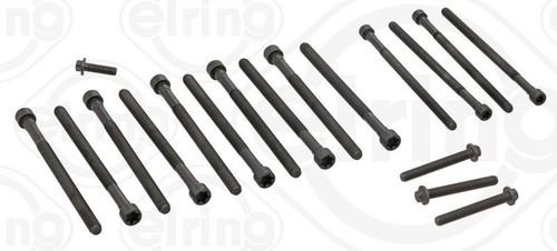 Cylinder head bolt set - cylinder,
