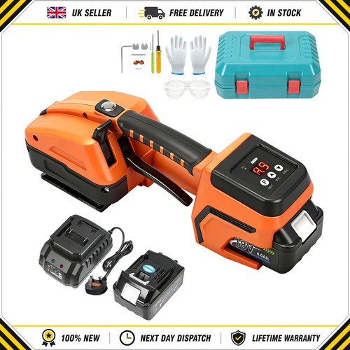 Electric strapping machine - machine, pet