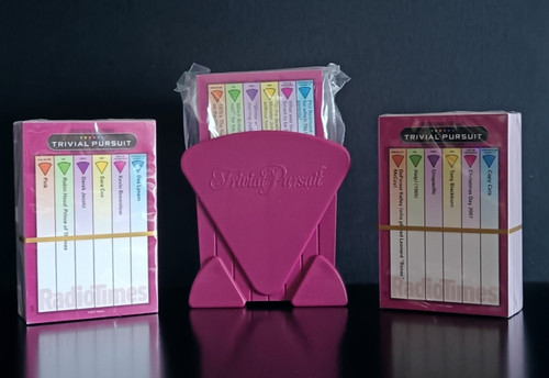 Trivial pursuit radio times - trivial,