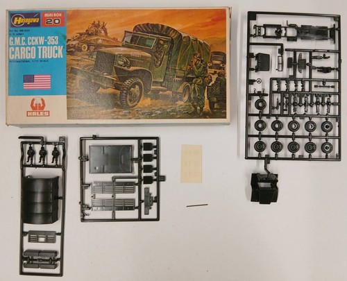 Hasegawa 020 gmc - hasegawa, 1/72
