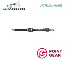 DRIVE SHAFT CV JOINT FRONT