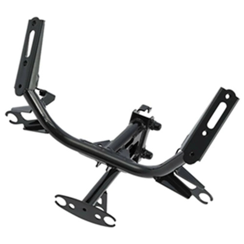 Upper front headlight - front, stay