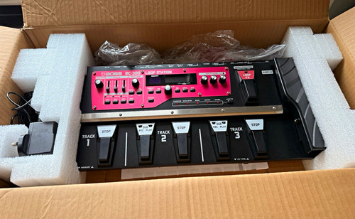 Boss 300 loop station - rc-300,
