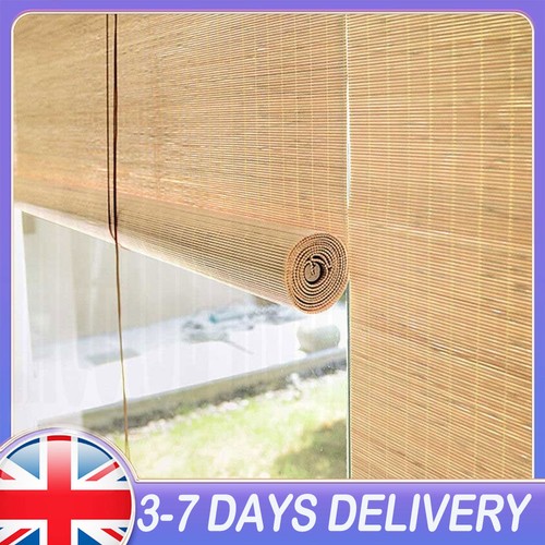 New bamboo roller blinds - bamboo,
