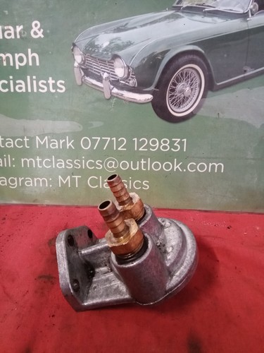 Triumph tr2 spin oil - 4a,