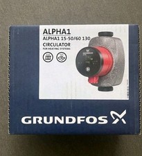Grundfos Alpha3 15-50/60 130 Circulating Pump - 99371966
