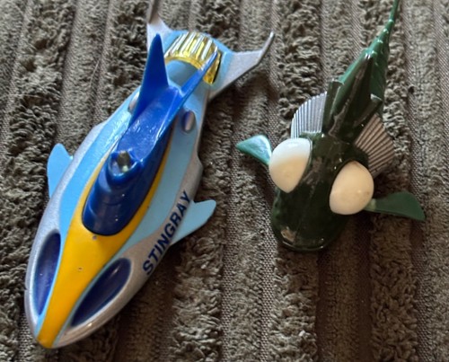 Matchbox stingray and terror - and,