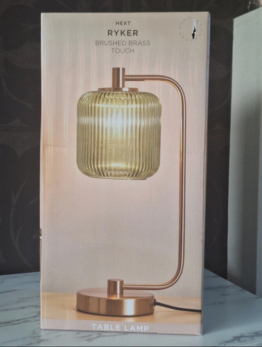 Next ryker brushed - brass, with
