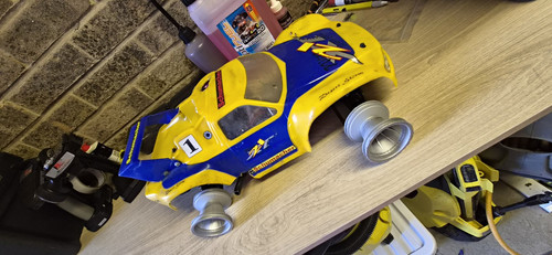 Schumacher xtr3e pro 8 - schumacher,