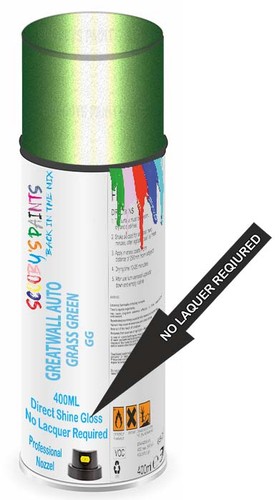 Paint for greatwall auto grass - paint,