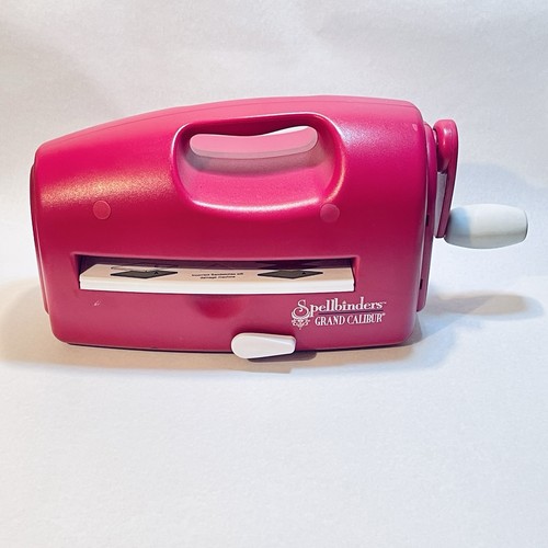 Spellbinders grand calibur - spellbinders,