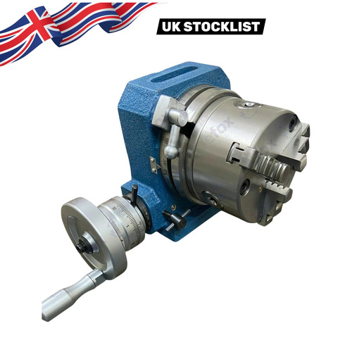 Hv4 rotary table - rotary, 4"/