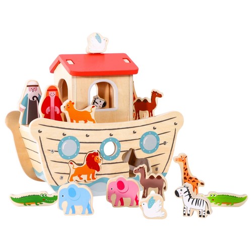 Wooden noah ark - noah's,