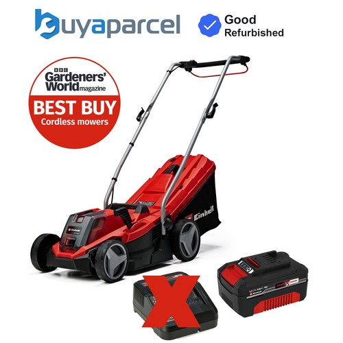 Einhell cordless 18v lawnmower - 18v,