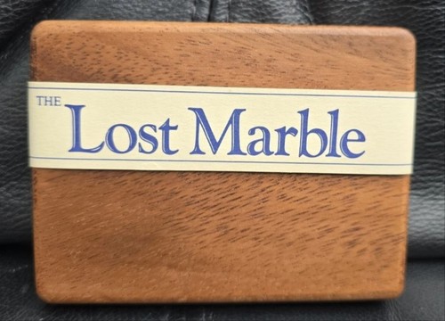 Vintage the lost marble - vintage,