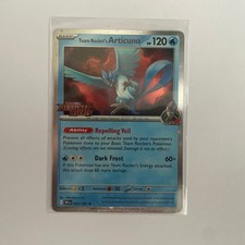 Stamped Articuno Destined Rivals 051/182 USA BestBuy exclusive Pokemon