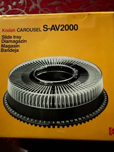 Kodak carousel slide tray - kodak,