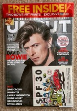 DAVID BOWIE UNCUT MAGAZINE