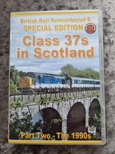 British Rail Remembered 6 Class 37s In Scotland DVD
