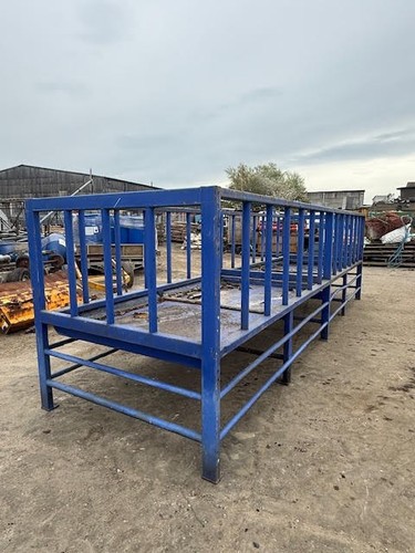 Rectangle cattle feeder trough - cattle,