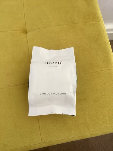 Tropic bamboo face cloth - tropic,