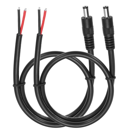 2pcs power pigtails cable - power,
