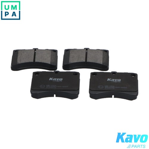 Brake pad set disc - brake,