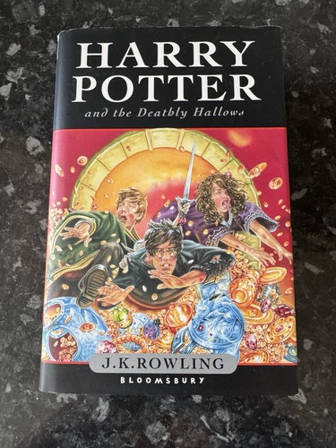 Harry potter and - potter, deathly