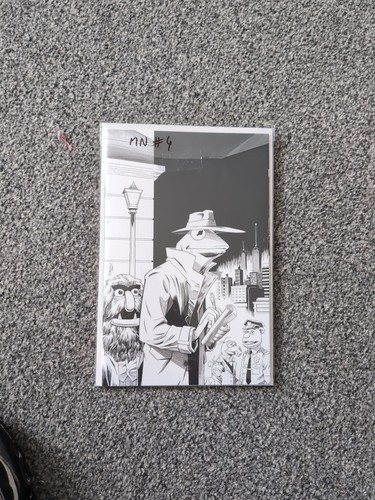 Muppets noir cover o - noir,