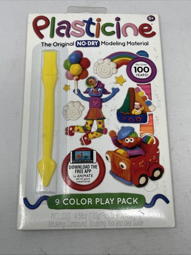 Plasticine original no dry - -l-, no-dry