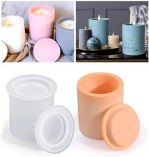 Silicone Candle Mould with