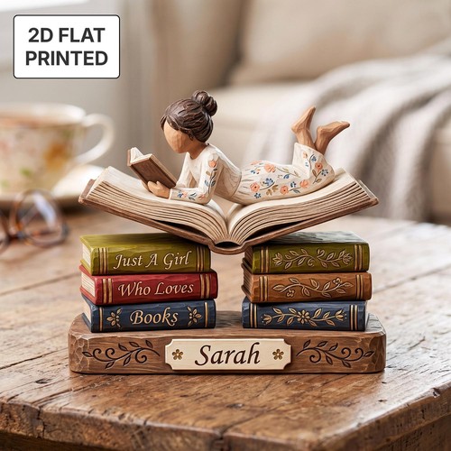 Personalized just girl who - a,