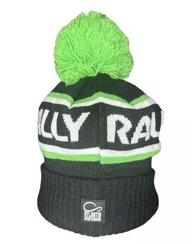 Classic rally black green - rally, black/green