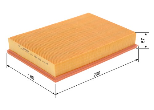 Bosch air filter - ldv, 2,2