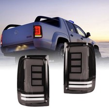 Smoked Pair LED Tail Lights