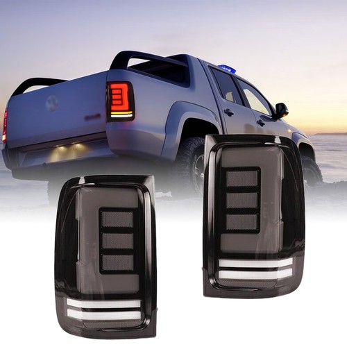 Smoked pair led tail - smoked, lights