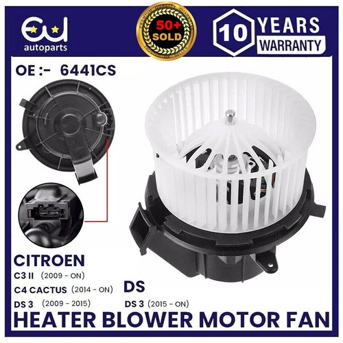 Heater blower motor fan for - heater,