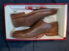Grenson dylan tan brogues - grenson,