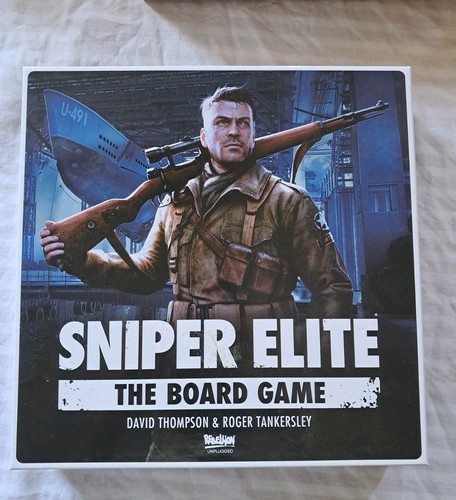 Sniper elite board game - sniper,