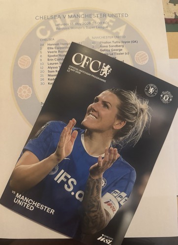 Programme teamsheet 5 2026 - , 16/5/2026