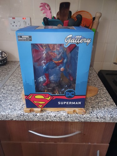 Superman man figure - , in